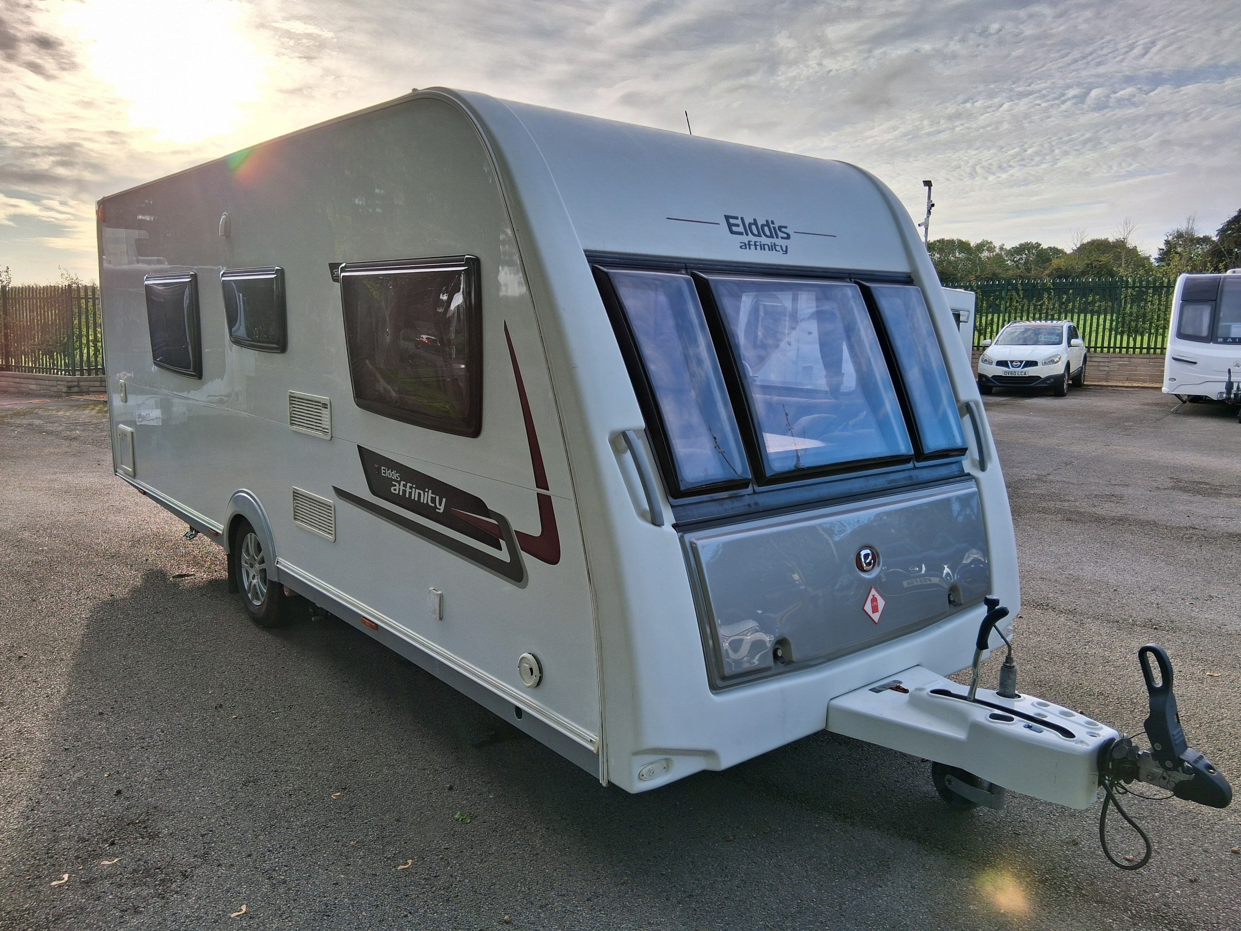2014 Elddis Affinity 574