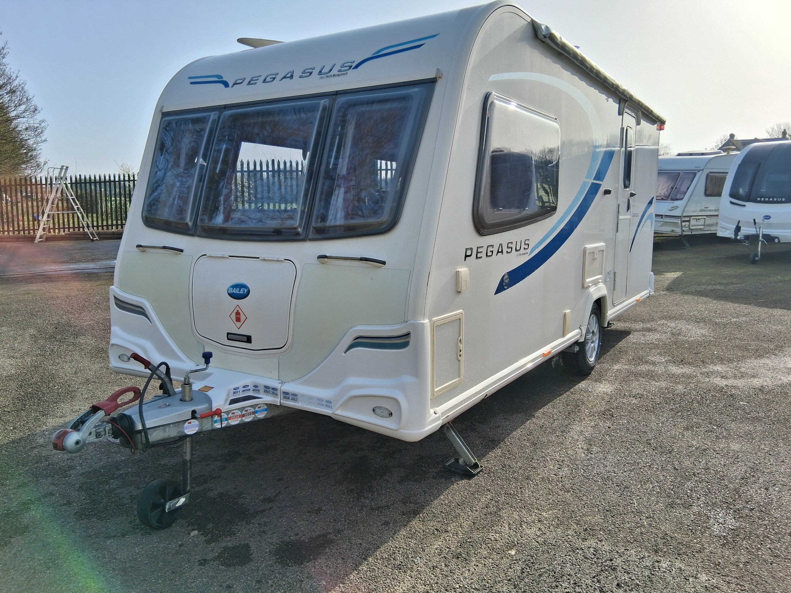 2011 Bailey Pegasus
