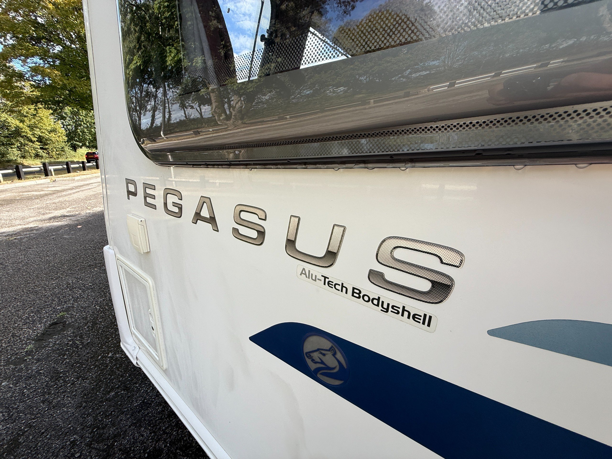 2013 Bailey Pegasus Milan