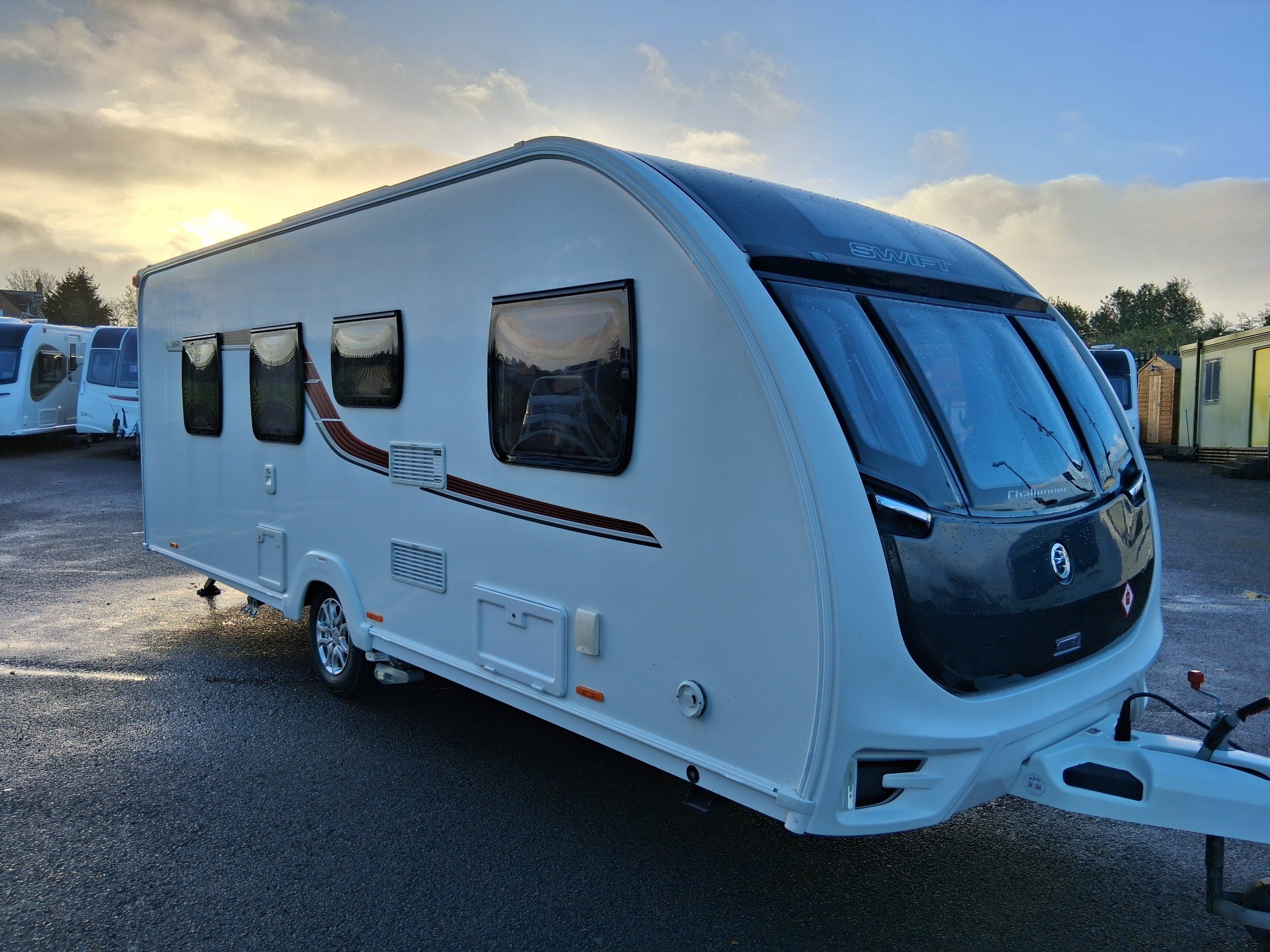 2017 Swift Challenger 560